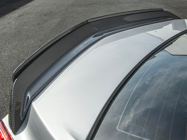 2016-2019 ATS-V Sedan  | Wickerbill Trunk Spoiler Wing Carbon Fiber